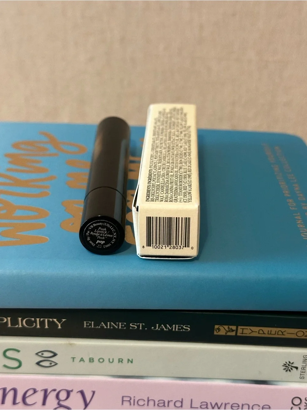 Victoria Beckham Posh Lipstick — Shade POP